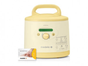 medela symphony breast pump rental